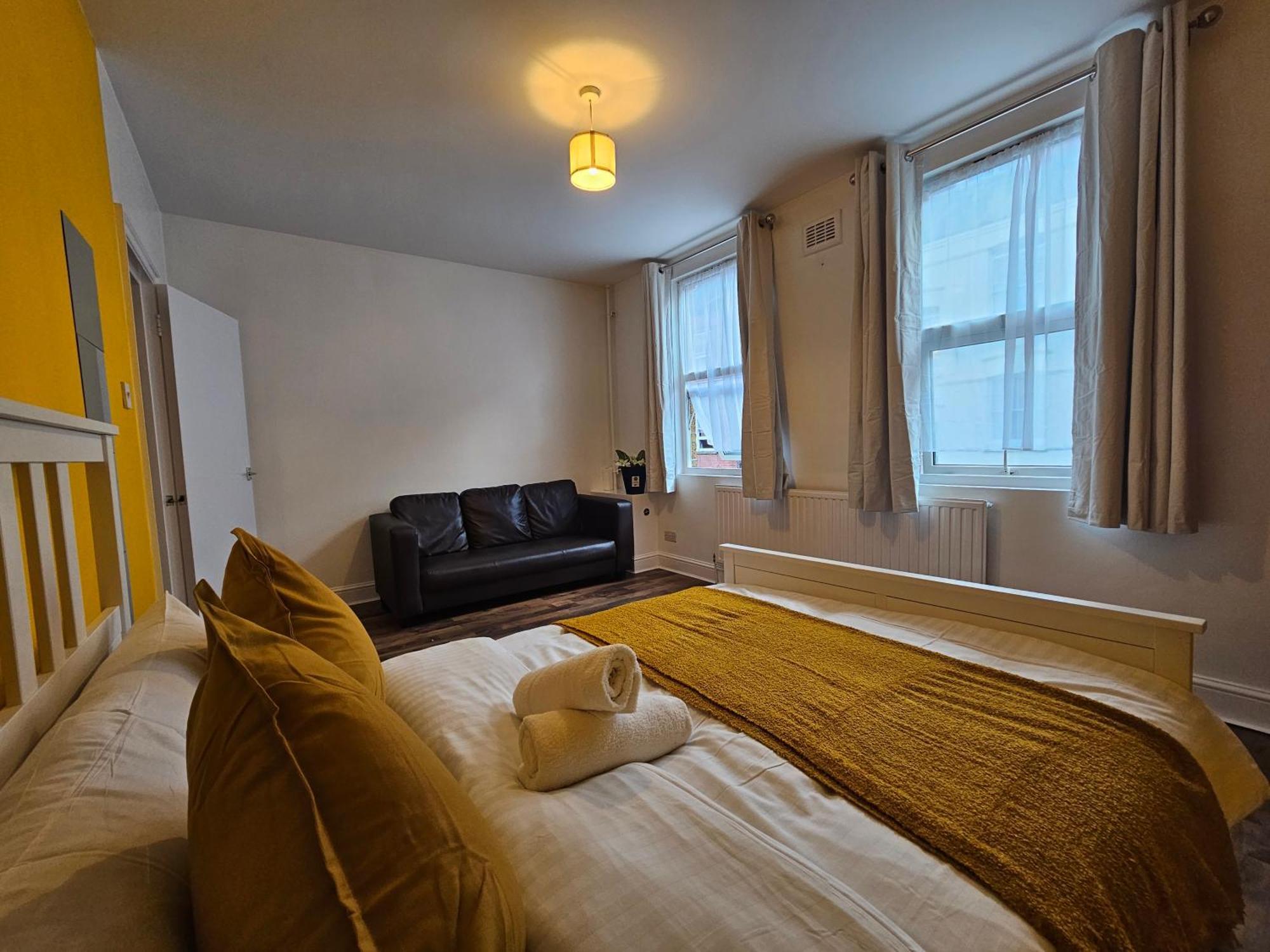 Apartment Close To City Лондон Екстериор снимка