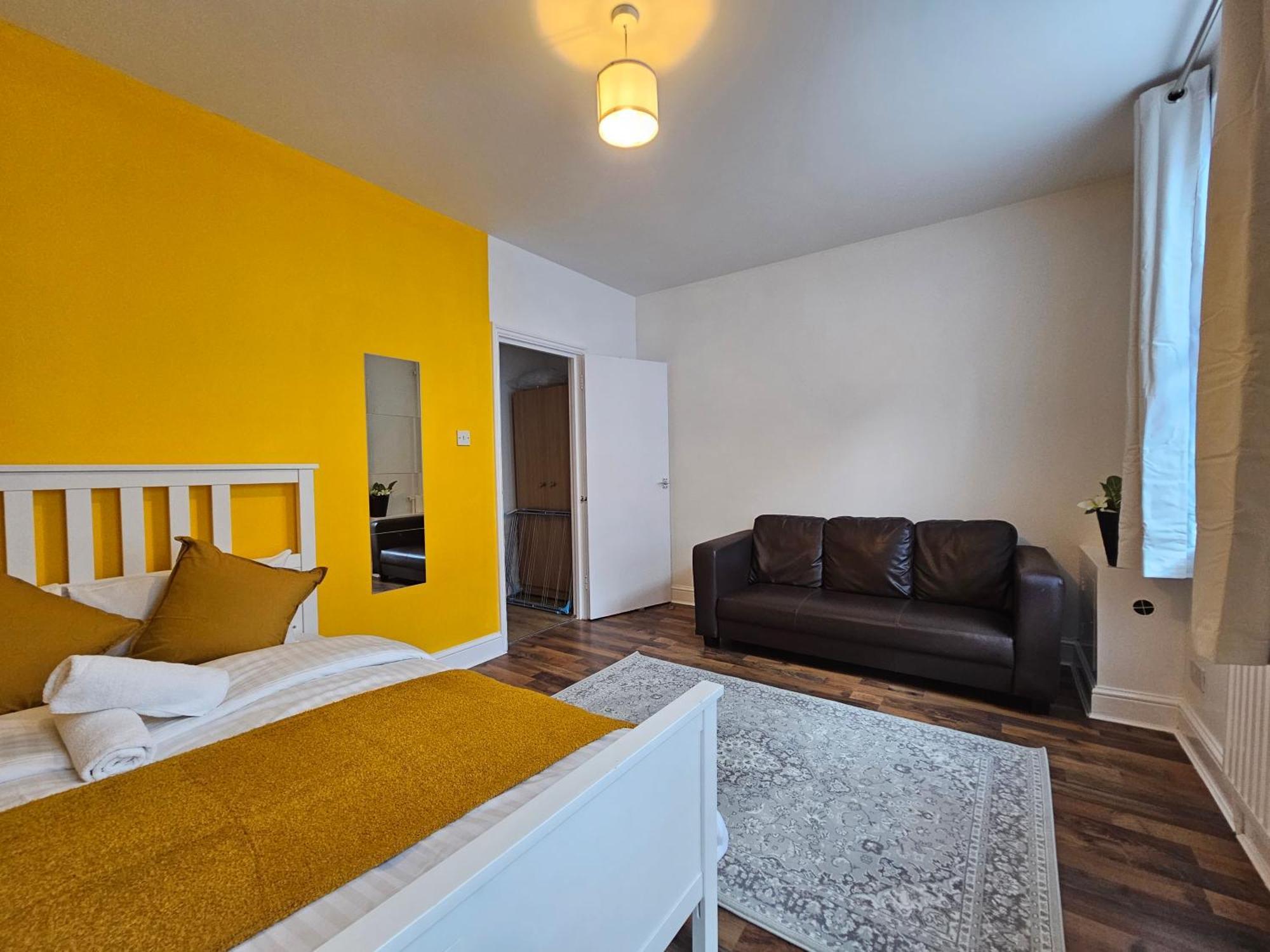 Apartment Close To City Лондон Екстериор снимка